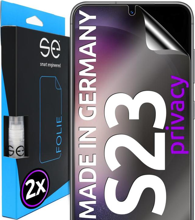 Produktbild Smart Engineered se 3D Schutzfolie Samsung Galaxy S23 Privacy (2 Stück) (2 Stk., Samsung Galaxy S21)