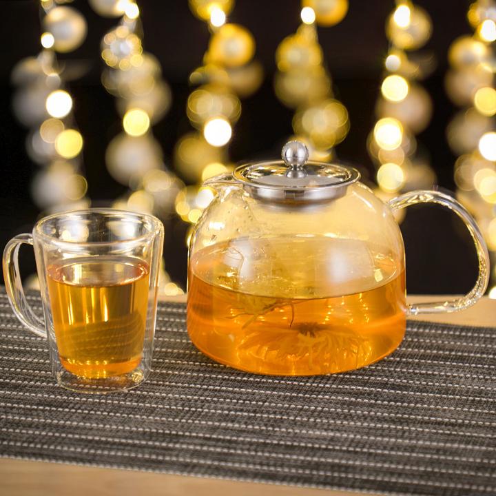 Immagine prodotto Monzana Teekanne mit Siebeinsatz (1.50 l)