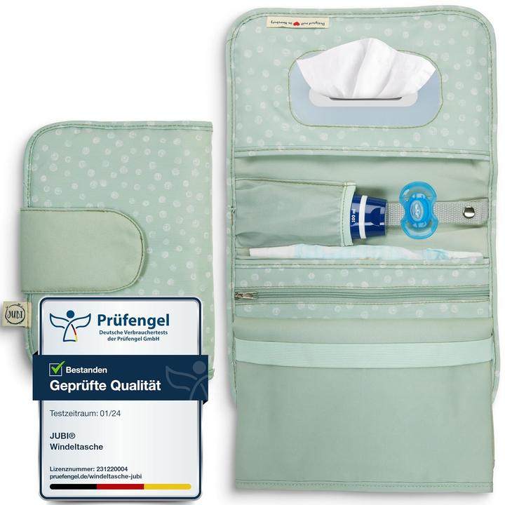 Produktbild Jubi Windeltasche mit Wickelunterlage