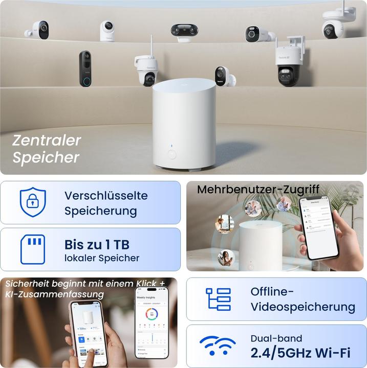 Produktbild Reolink Home Hub Mini