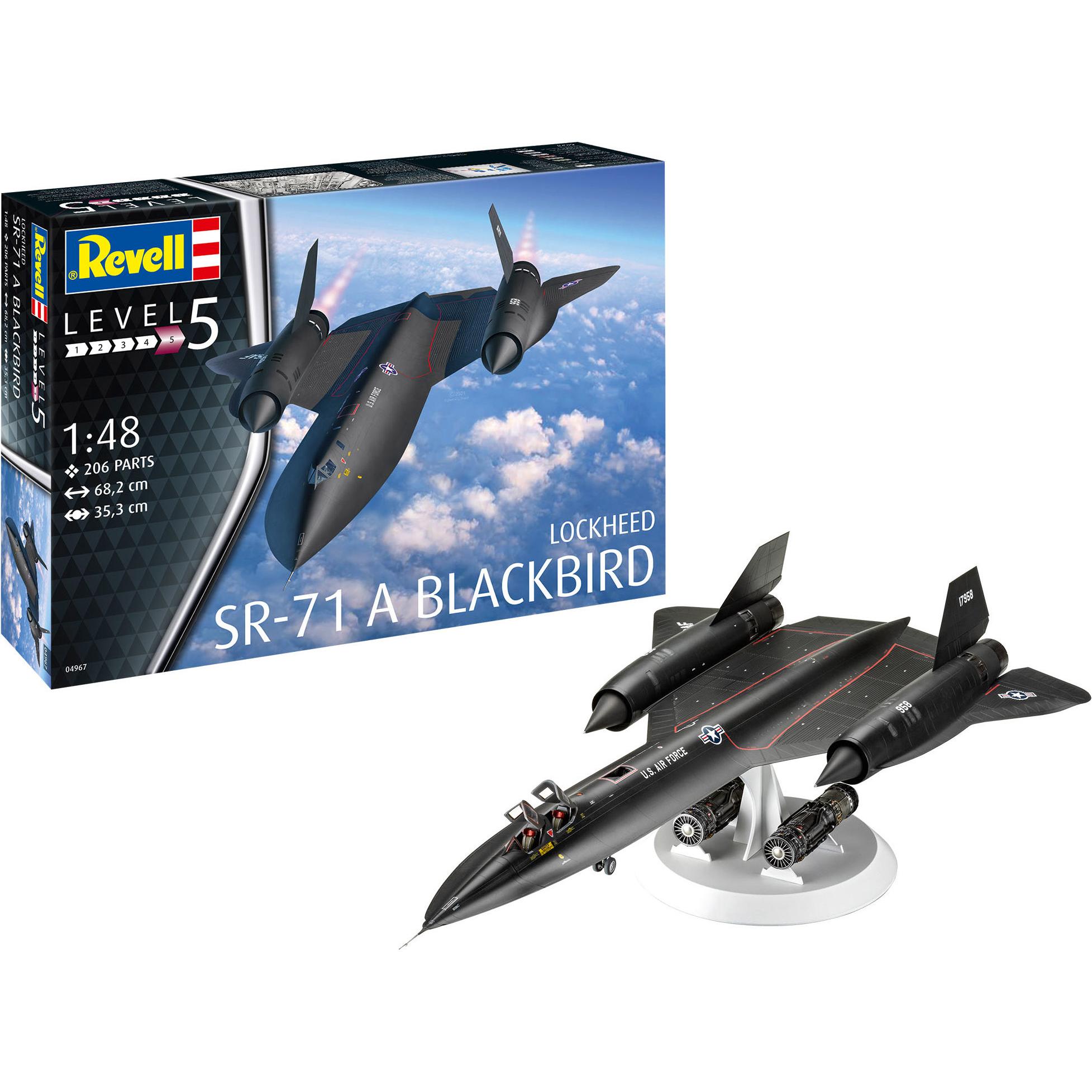 Revell Lockheed SR-71 Blackbird