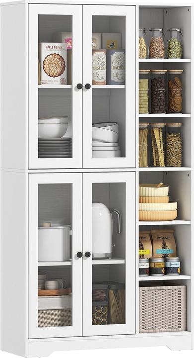 Immagine prodotto Homcom Armadio da cucina (90 x 35 x 172 cm)