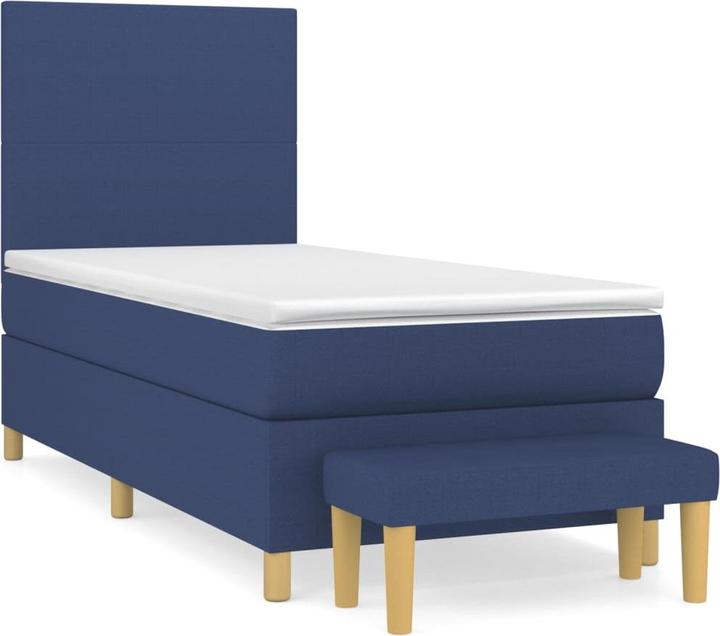 Produktbild vidaXL Boxspringbett (100 x 200 cm)