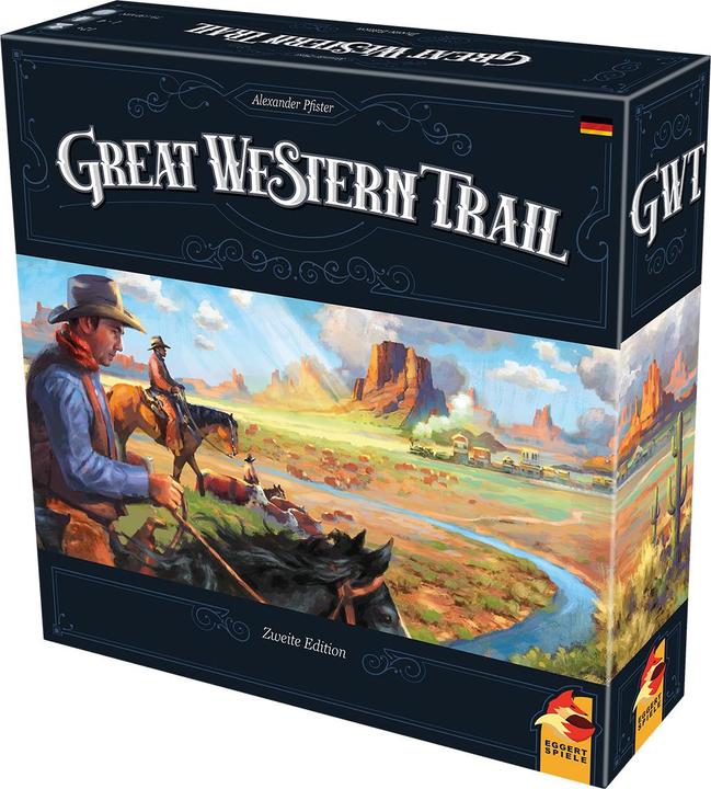 Image du produit Eggertspiele Great Western Trail- Deuxième édition (Allemand)