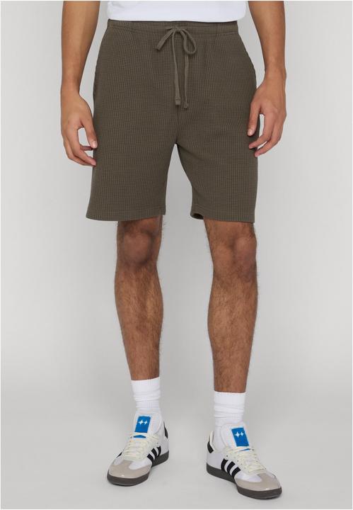 Image du produit Urban Classics Thermal Waffle Shorts paleolive S (S)