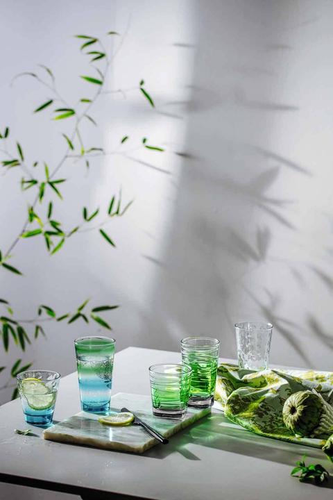 Immagine prodotto Leonardo Bicchiere per bere Vario Struttura 250 ml, 6 pezzi, verde (0.25 l, 6 x)