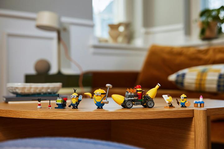 Actual product image LEGO Minions and the banana car (75580, LEGO Minions)