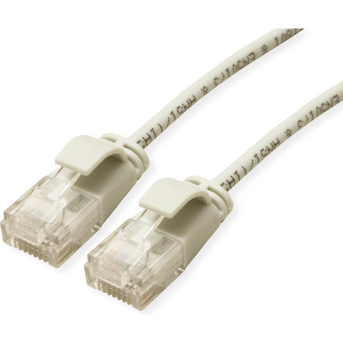 Roline UTP Patchkabel Kat.6A (Class EA), LSOH, slim (UTP, CAT6a, 5 m), Netzwerkkabel