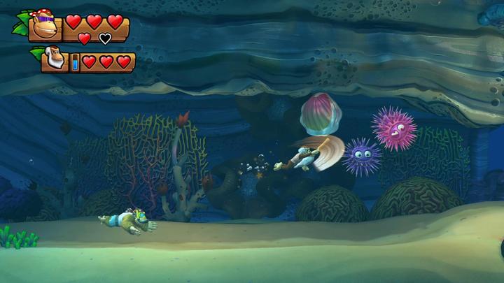 Actual product image Nintendo Donkey Kong Country: Tropical Freeze (Switch, IT)