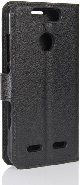 Produktbild MU Classic Litchi Lederhülle (ZTE Blade V8 Lite)