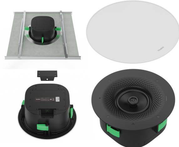 Immagine prodotto Yealink Videoconferenze - Accessorio per altoparlanti da soffitto CS10