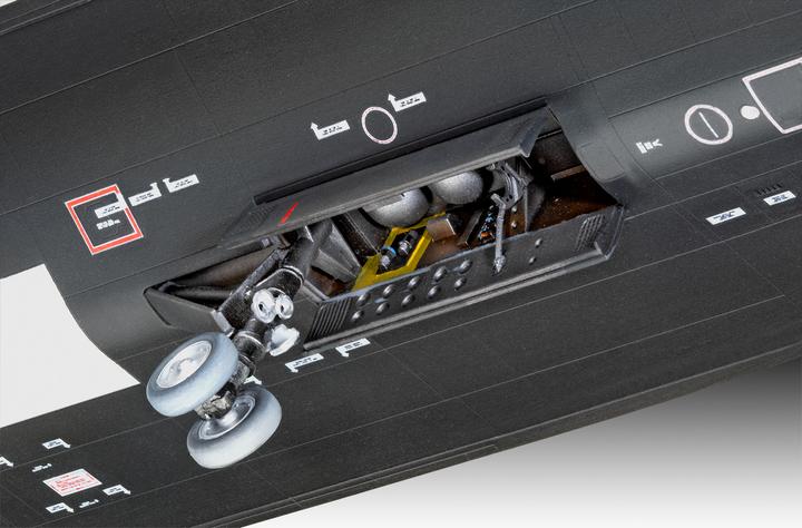 Actual product image Revell Lockheed SR-71 Blackbird