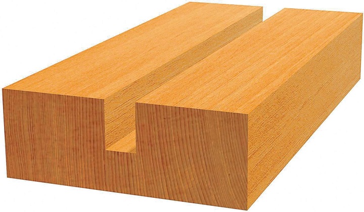 Produktbild Bosch Professional Zubehör Nutfräser, 8 mm, D1 3 mm, L 8 mm, G 51 mm