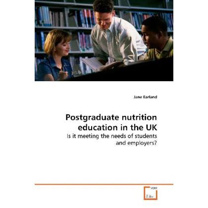 Postgraduate nutrition education in the UK, Fachbücher