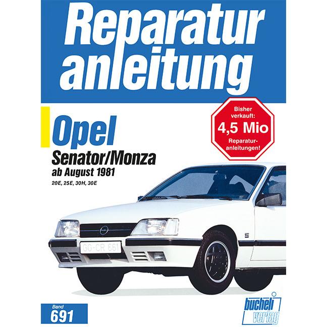 Opel Senator / Monza (ab Aug. 1981), Ratgeber