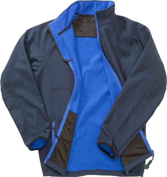 Produktbild Result Clothing Bedruckbare Soft Shell Jacke (L)