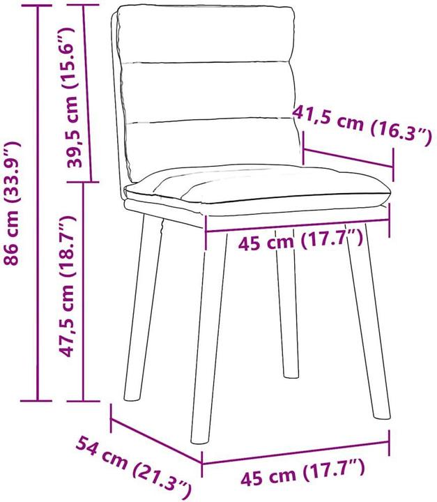 Produktbild vidaXL Marja