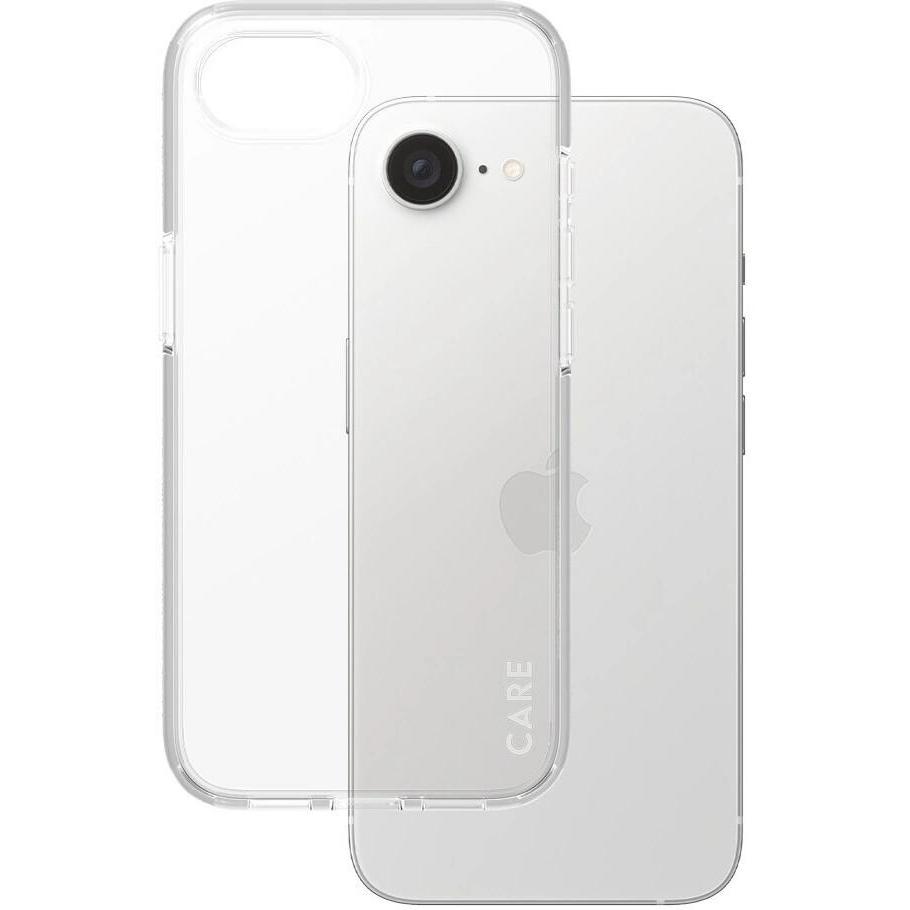 PanzerGlass Urban Combat Case Transparent iPhone 17e 16e (Apple iPhone 16e, Apple iPhone 17e), Cover smartphone, Trasparente