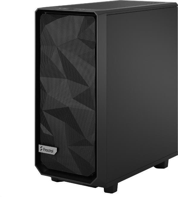 Produktbild Fractal Meshify 2 Compact Black Solid (ATX, mATX, Mini-ITX)