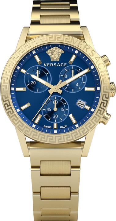Produktbild Versace VEKB00722 Sport Tech Lady Chronograph Damenuhr 40mm 5ATM (Sportuhr, 40 mm)
