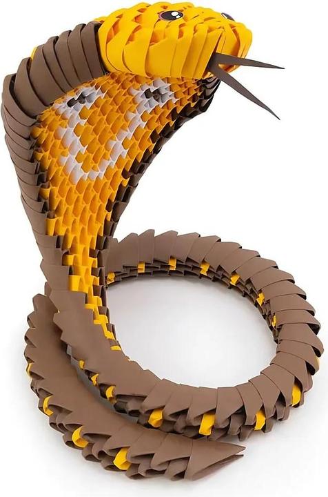 Actual product image Alexander Origami 3D - Cobra
