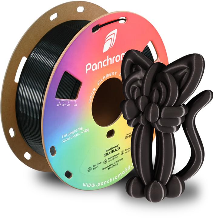 Produktbild Polymaker Panchroma™ PLA Silk (PLA, 1.75 mm, 1000 g)