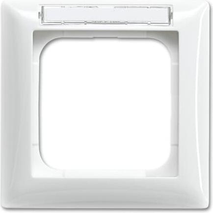 Busch-Jaeger, Zubehör Schalterprogramm, Rahmen 1f ws mt BSF Kst 2CKA001754A4826