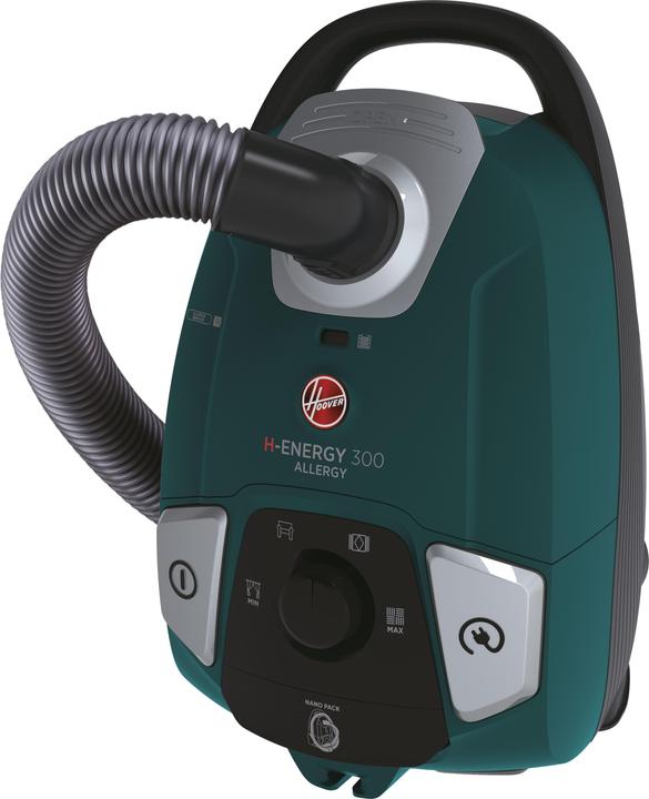 Actual product image Hoover H-ENERGY 300 HE330ALG 011 3.5 L Cylinder Dry 850 W Dust bag