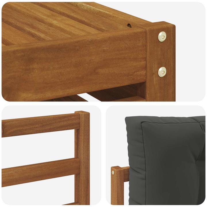 Produktbild vidaXL Outdoor-Sofa