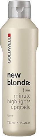 Actual product image Goldwell New Blonde Five Minutes Highlights Upgrade Lotion