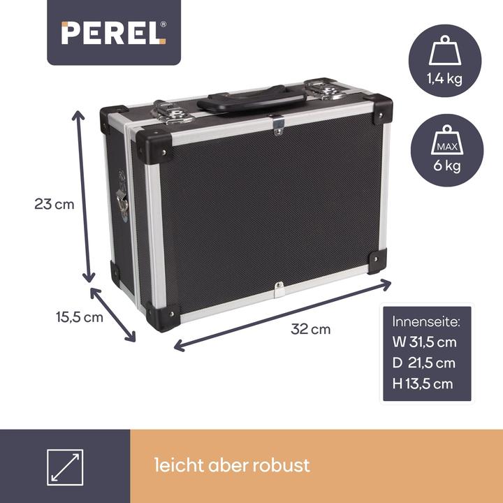 Image du produit Perel Coffret à outils universel unbes