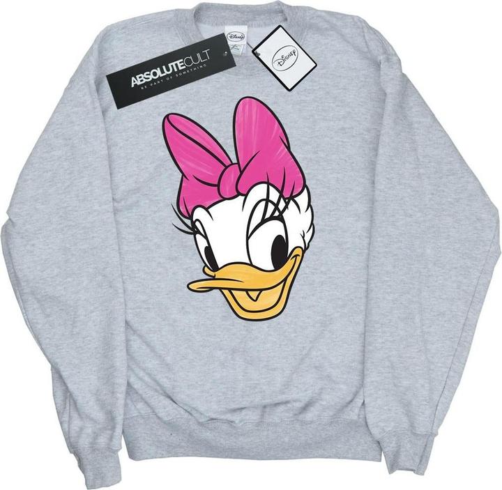 Produktbild Disney Daisy Duck Head Painted Sweatshirt Jungen (140, 146)