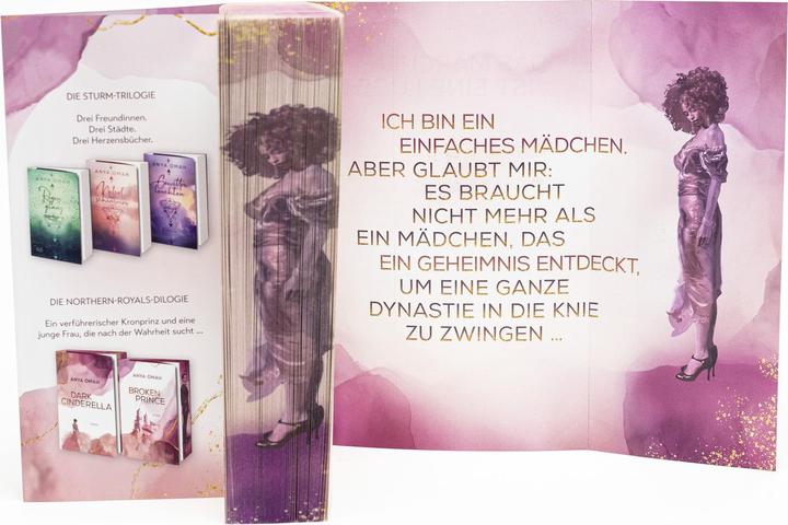 Actual product image Omah:Dark Cinderella (German, Anya Omah, 2025)