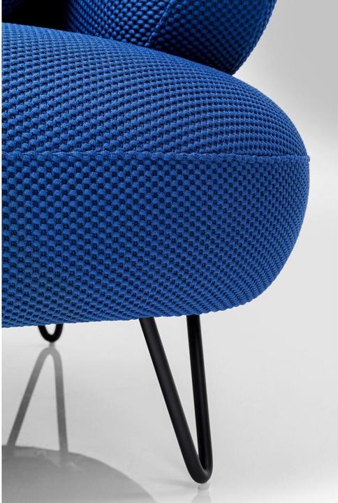 Produktbild Kare Design Sofa Peppo 2-Sitzer Blau 182cm (2-Sitzer)
