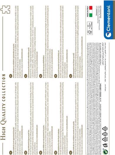 Produktbild Clementoni High Quality Collection 39653 Puzzle Puzzlespiel 1000 Stück(e) Fernsehen/Filme (1000 Teile)