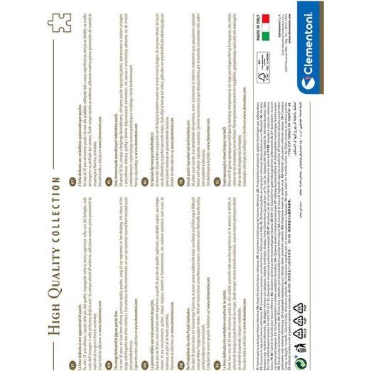 Thumbnail - Clementoni High Quality Collection 39653 Puzzle Puzzlespiel 1000 Stück(e) Fernsehen/Filme (1000 Teile)