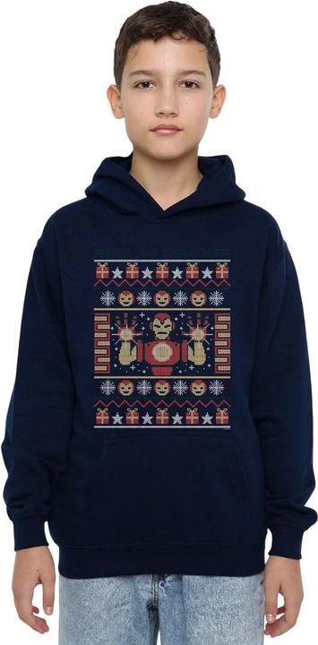 Produktbild Kapuzenpullover weihnachtliches Design (116)