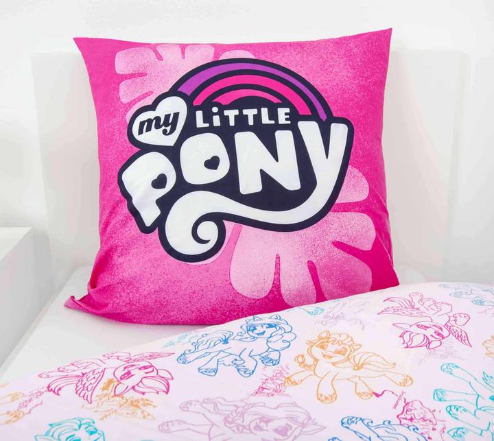 Produktbild My Little Pony Bettwäsche 70x90+140x200 cm (140 x 200 cm, 70 x 90 cm)
