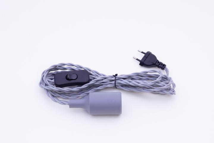 Actual product image Parus by Venso E27 lamp holder with 4m cable, improved photosynthesis and higher chlorophyll formati (LED)