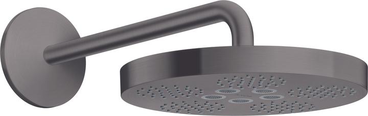 brushed black chrome