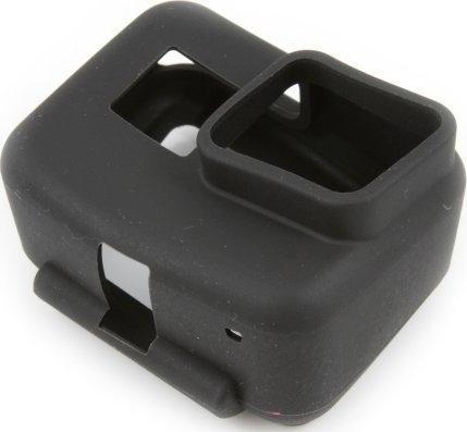 Immagine prodotto Xrec Obudowa Silikonowa / Futerał / Etui / Pokrowiec Do Gopro Hero 5 / 6 / 7 Nero Na Ramkę Frame Mount