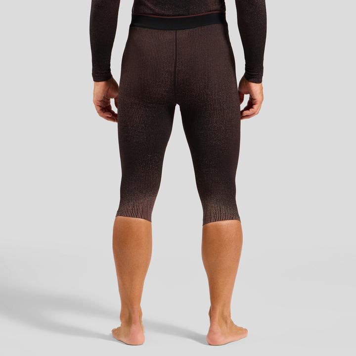 Actual product image Odlo Bl Bottom 3/4 Performance Warm Blackcomb (M)