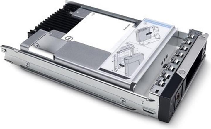 Image du produit Dell SSD SATA à usage mixte 512e 2.5in avec 3.5in HYB CARR CUS Kit (480 Go, 2.5")
