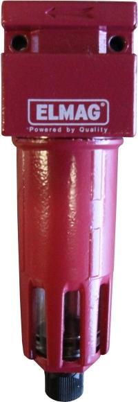 Actual product image Elmag - Filter-Wasserabscheider FM, 1/4", 1 Stk. Packung SB