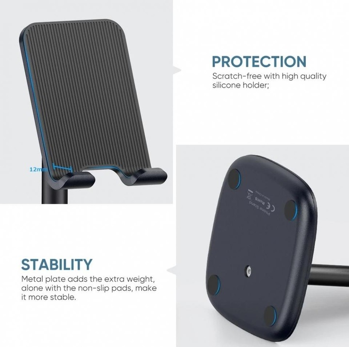 Produktbild Ugreen Universal Handy Tischständer verstellbar