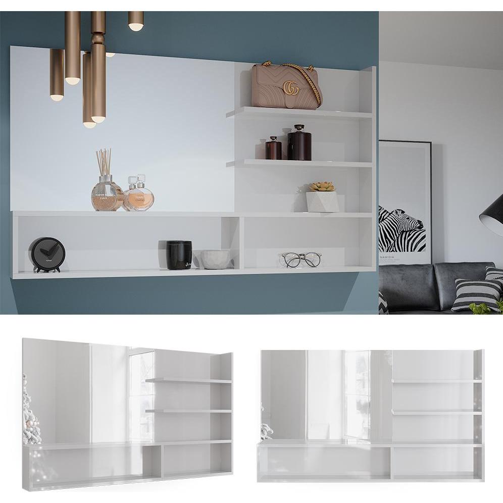 Thumbnail - Vicco, Spiegelschrank, Spiegelregal