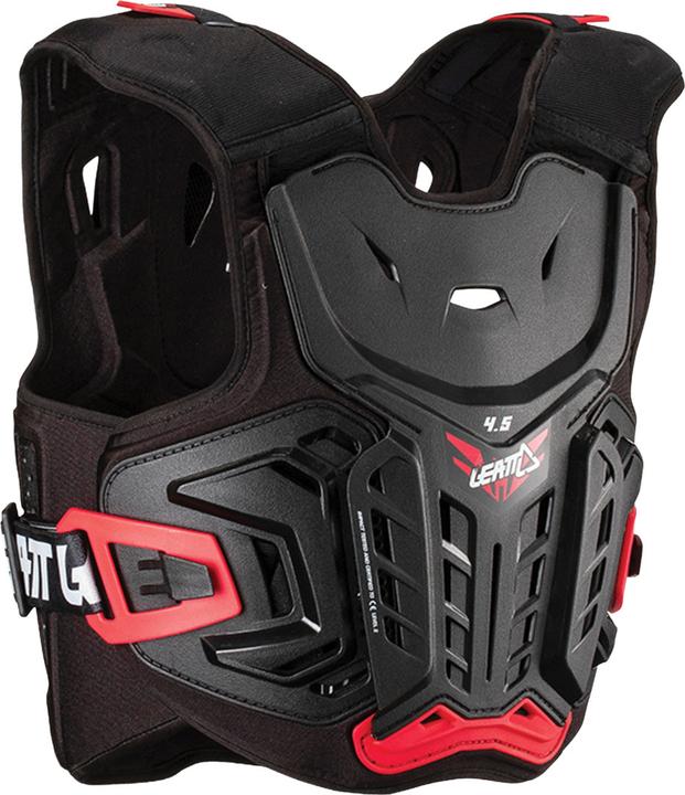 Actual product image Leatt Chest Predector 4.5 Hybrid Jr V26 black S/M (M, S)