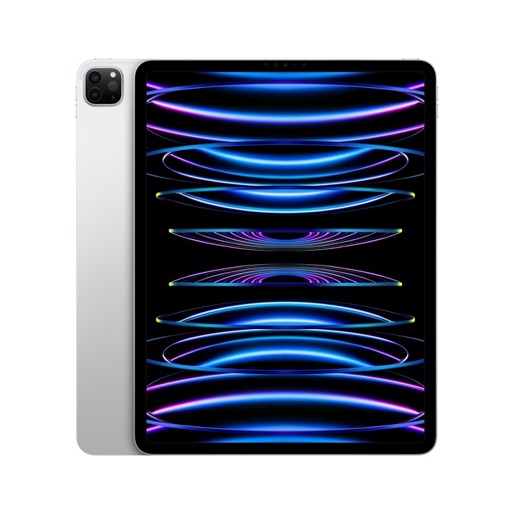 Immagine prodotto Apple iPad Pro 2022 (6a generazione) (Solo WiFi, 12.90", 128 GB, Argento)
