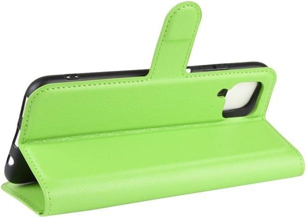 Produktbild MU Classic Litchi Leder Bookcover Series (Huawei P40 Lite)