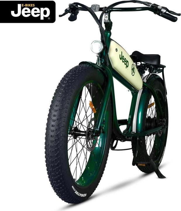 Produktbild Jeep Alu Cruise E-Bike CR 7004 (46 cm)